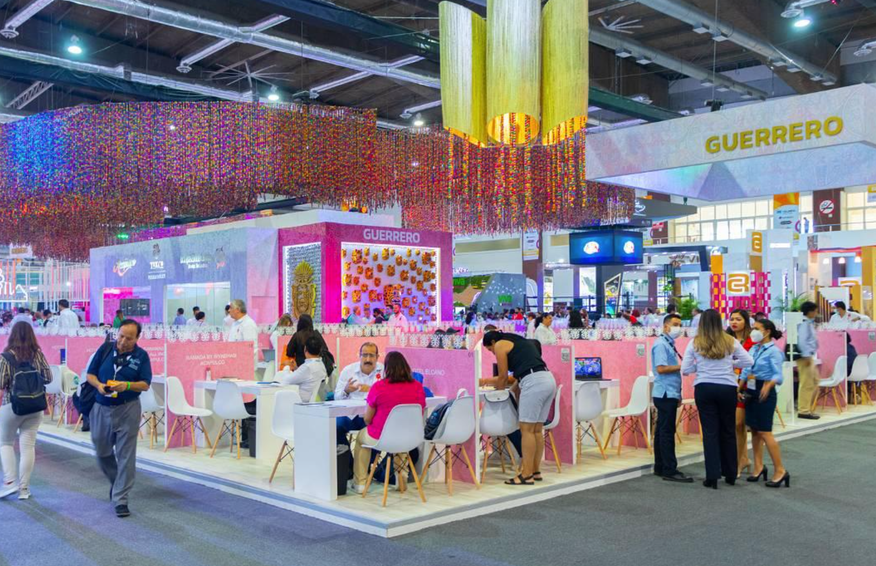 Citas de negocios récord en Tianguis Turístico en Acapulco